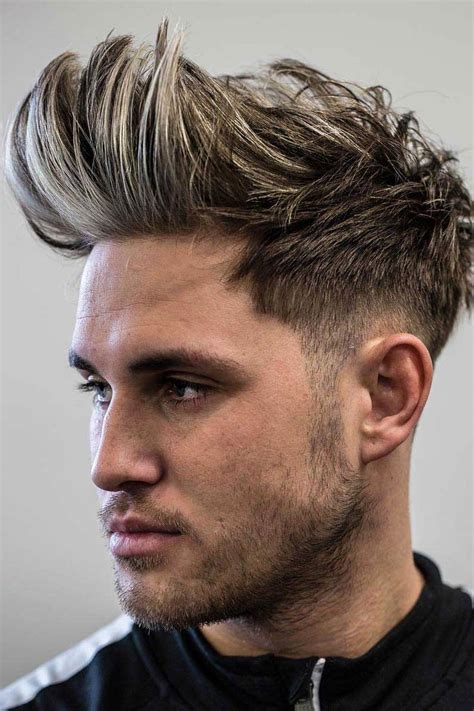 faux hawk haircut styles